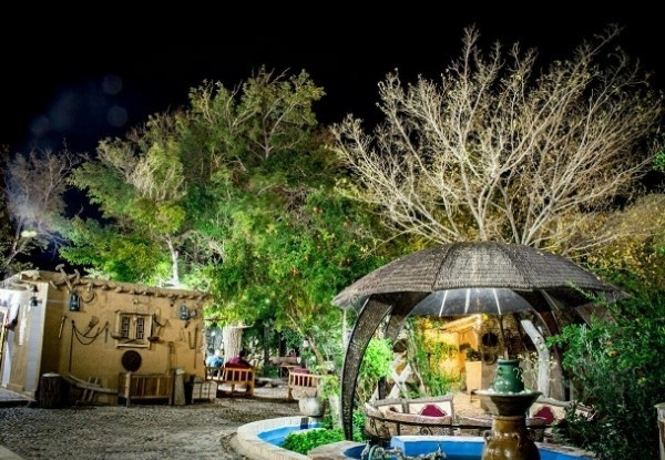خانه مسافر اقامتگاه بومگردی سروکهن