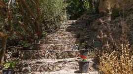 مهمانپذیر ارگ سنگی سنگان